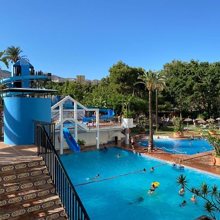 Modern Sea View Studio In Benal Beach Benalmádena Kültér fotó